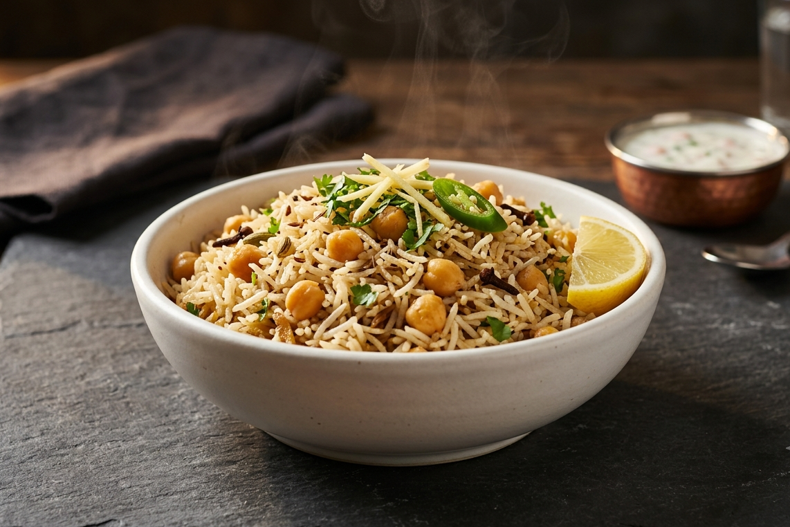 Chana Pulao